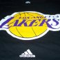 Los Angeles L.A. Lakers Adidas Shirt Size Small