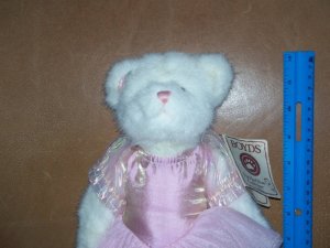 Boyds Head Bean MISSIE TUTU Bear MWT