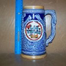 Vintage Las Vegas Casino Gambling Beer Stein Mug