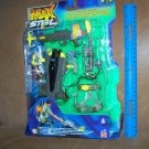 Mattel 2000 Max Steel Canyon Raider Mission Pack NIP