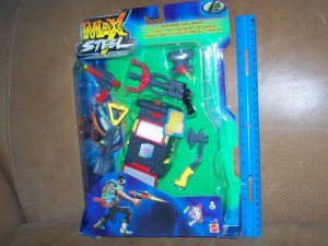 Mattel 2000 Max Steel Tornado Explorer Mission Pack NIP