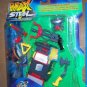 Mattel 2000 Max Steel Tornado Explorer Mission Pack NIP