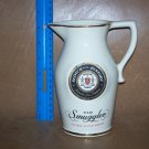 Old Smuggler Scotch Pitcher Jug Server for Advertising