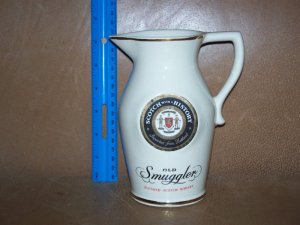 Old Smuggler Scotch Pitcher Jug Server for Advertising