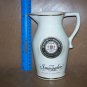 Old Smuggler Scotch Pitcher Jug Server for Advertising