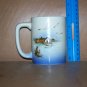 Otagiri Seagull Ships Seashore Docks Boats Coffee Mug