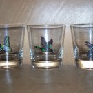 Federal Glasses Quail Canvasback Grouse Set THREE VTG