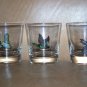 Federal Glasses Quail Canvasback Grouse Set THREE VTG