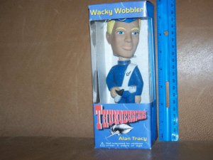 Wacky Wobbler Thunderbirds ALAN TRACY Bobblehead MIB