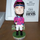 2001 Hollywood Park Chris McCarron Bobblehead Bobble