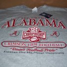 2009 SEC Champions Bama Crimson Tide XL T Shirt