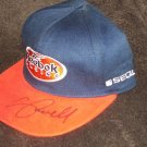 Cristen Powell Authentic Autographed Reebok Racing Cap