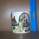 Longwy Creation Art Montrouge Signed/Stamp LGWY Mug Cup