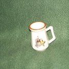 Vintage Texas USA Shot Glass / Mini Mug Bronco & Rider