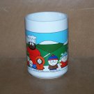 Rare 1997 South Park Mug Chef Stan Cartman Kenny ETC