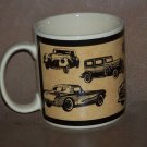 Vintage Russ Berrie Old Antique Car Mug