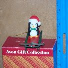 Vintage Avon Gift Collection Jolly Penguin Ornament MIB