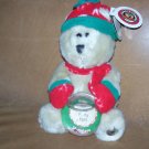Starbucks Bearista 2002 23rd Edition Christmas MWT