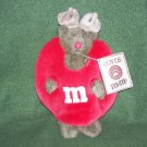 Boyds Jingles T. McPeeker M&Ms Bear Moose Costume MWT