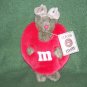 Boyds Jingles T. McPeeker M&Ms Bear Moose Costume MWT
