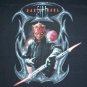 Star Wars Darth Maul Sith Shirt Double Printed Sz Large