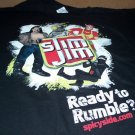 Slim Jim Meat Stick Shirt Ready To Rumble Spicyside XL