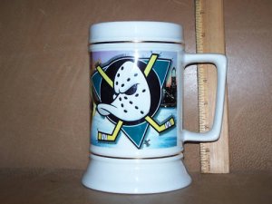 Anaheim Mighty Ducks Mug Stein