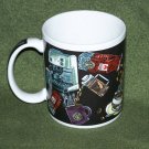 Unique Black and White Starbucks Coffee mug