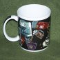 Unique Black and White Starbucks Coffee mug