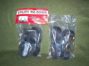 Rod Saver Marine Cargo ATV Cycle Utility Tie-Down Strap