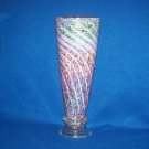 Beautiful Hand Crafted Blown Art Glass Vase 12" Tall
