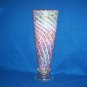Beautiful Hand Crafted Blown Art Glass Vase 12" Tall