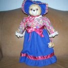 Goebel 1993 Bette Ball Porcelain Musical BEAR #461/1000