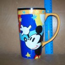 Disney Tall Latte Mug Mickey Minnie Goofy Pluto