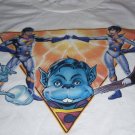 Wonder Twins Zan Jayna  Frank Varela Autographed Shirt