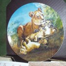 River Shore LTD Knowles 1981 A Watchful Eye Plate 4968a