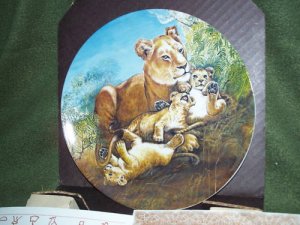 River Shore LTD Knowles 1981 A Watchful Eye Plate 4968a