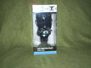 Star Wars Fighter Pilot Bobblehead Funko Bobble MIB