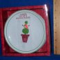 Starbucks Christmas Holiday 6" Plates Set of 4 NIB