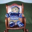 Teton Toasters Advertising Bear Wyoming Polartec clothe