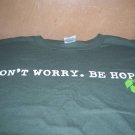 Budweiser 'Dont Worry Be Hoppy' Organic Cotton Shirt XL