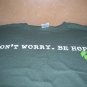 Budweiser 'Dont Worry Be Hoppy' Organic Cotton Shirt XL