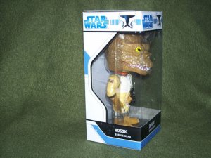 Star Wars Bossk Bobblehead Funko Bobble Mint In Box
