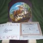 River Shore LTD Knowles 1981 A Watchful Eye Plate 4968a