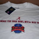 2010 BCS Nat Championship Pasadena Crimson Tide Shirt