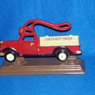 2004 Chestnut Creek Metal Fire Engine Nut Cracker