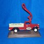 2004 Chestnut Creek Metal Fire Engine Nut Cracker