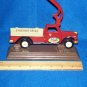2004 Chestnut Creek Metal Fire Engine Nut Cracker