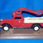 2004 Chestnut Creek Metal Fire Engine Nut Cracker