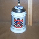 Cleveland Indians MLB Collector Lidded Stein No. 3324